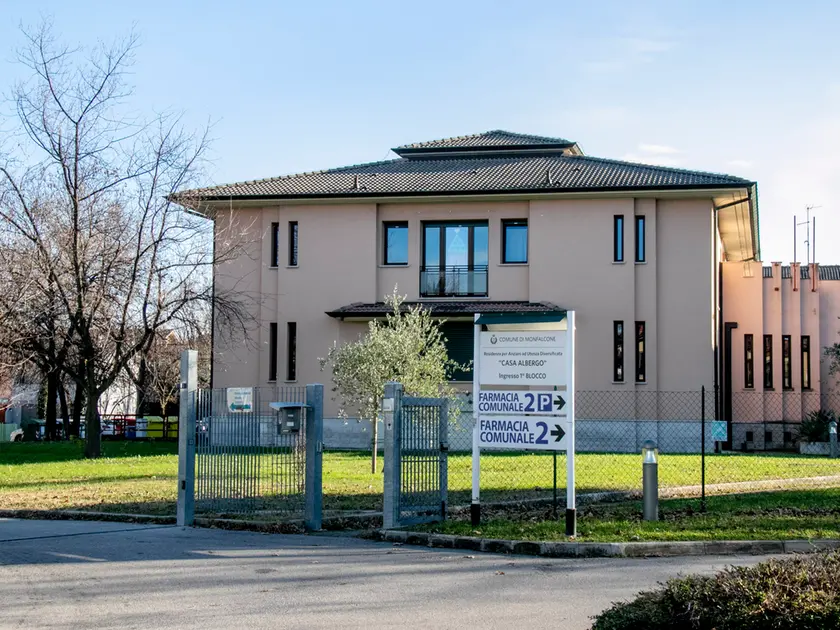 Il comprensorio della Casa albergo su cui insiste il Centro diurno