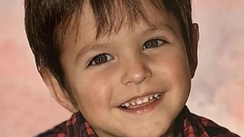 Il piccolo Moritz Gerstl, morto il 22 dicembre all’ospedale di Bolzano