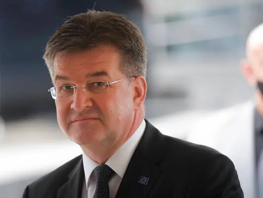 Miroslav Lajcak (foto Epa)