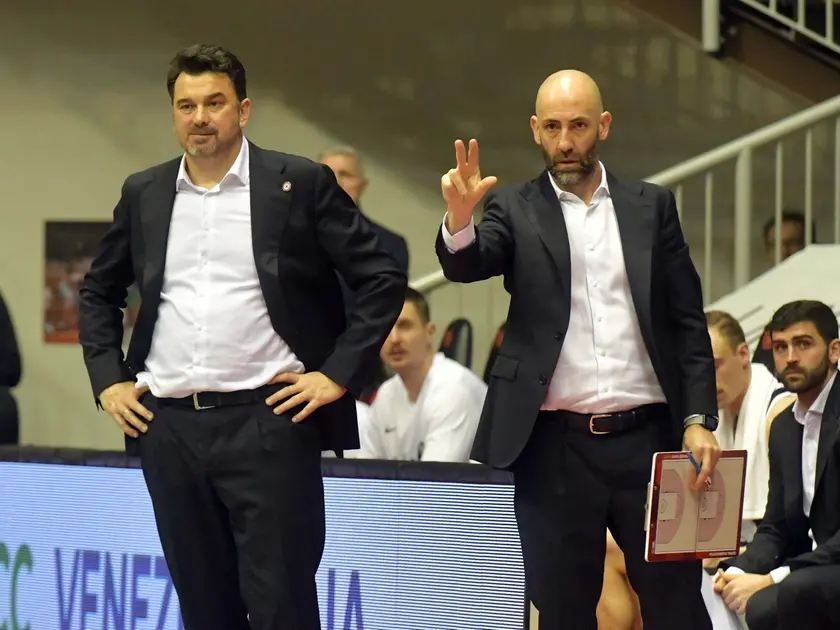 Israel Gonzalez assieme a Francesco Taccetti (foto Bruni)