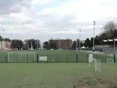 Lo stadio comunale di Muggia (foto Lasorte)
