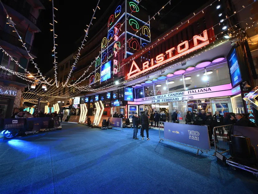 Donne sul palco di Sanremo e il gender gap