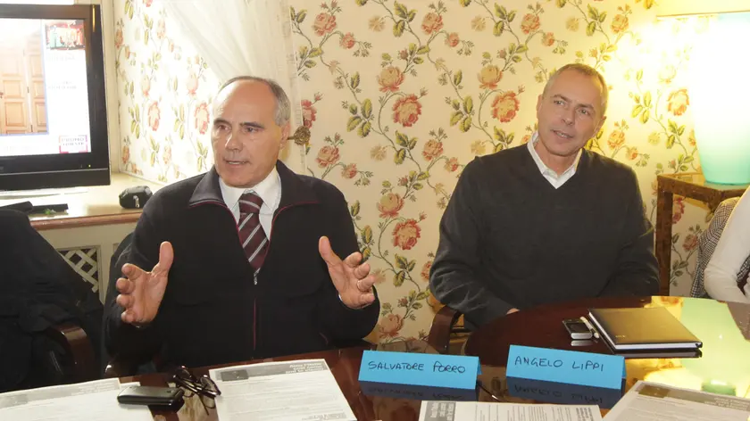 È il 2013, Salvatore Porro e Angelo Lippi aderivano a Io Amo l’Italia di Magdi Cristiano Allam (Foto Lasorte)