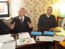 È il 2013, Salvatore Porro e Angelo Lippi aderivano a Io Amo l’Italia di Magdi Cristiano Allam (Foto Lasorte)