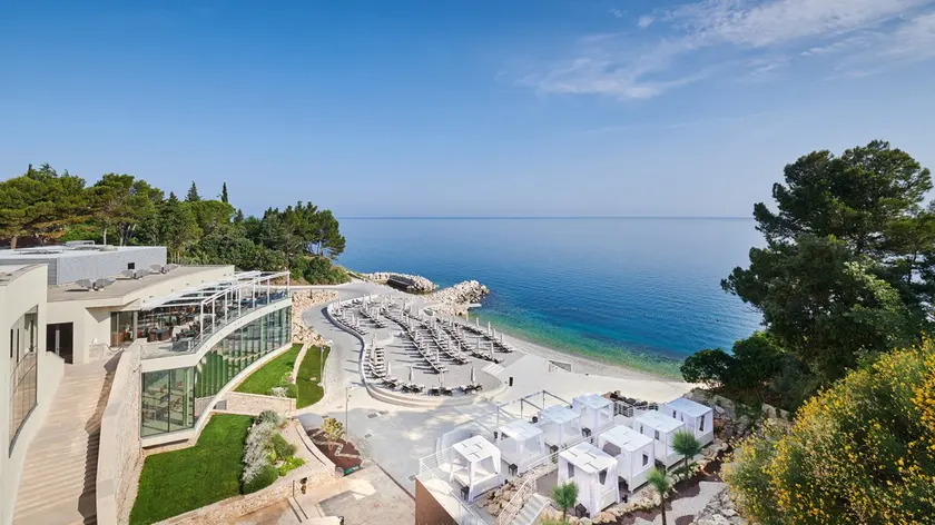 Un hotel di lusso in Istria