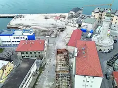 La zona della Lanterna a Trieste, dove l’ente camerale vuole il nautaverso (foto Francesco Bruni)