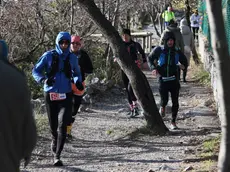 La Corsa della Bora lungo il sentiero Rilke nel territorio di Duino Aurisina: la natura e i suoi percorsi rientrano nel progetto del Gect Foto Andrea Lasorte