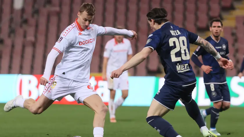 In questa stagione il 26enne attaccante finlandese Vertainen ha segnato 6 gol (Lasorte)