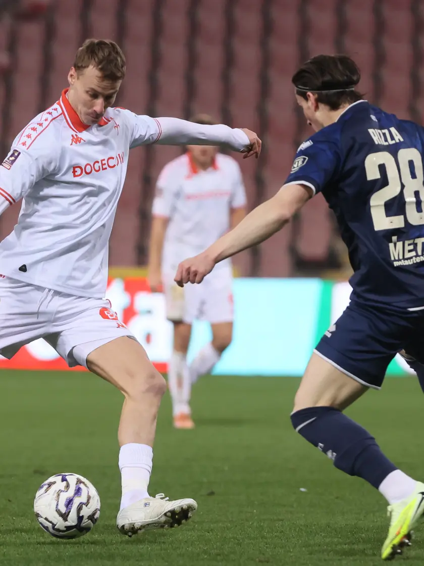 In questa stagione il 26enne attaccante finlandese Vertainen ha segnato 6 gol (Lasorte)