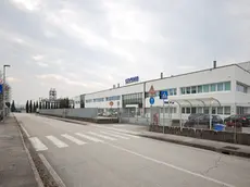 La sede della Coveme nell’area industriale di Gorizia (foto Tibaldi)