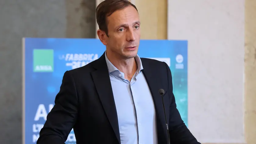 Il presidente della Regione Friuli Venezia Giulia, Massimiliano Fedriga