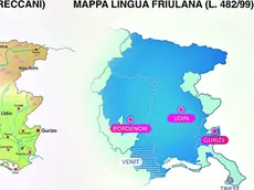 Le due mappe sul manuale Anìn per le primarie