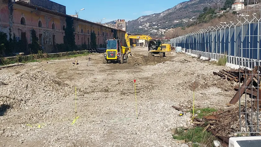 Il luogo in cui è avvenuto l'infortunio (Bruni)