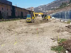 Il luogo in cui è avvenuto l'infortunio (Bruni)