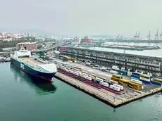 Il porto di Trieste, vero e proprio hub dell'economia giuliana