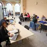Il Recruting day young svoltosi negli spazi del Punto giovani nel palazzo del Municipio di Gorizia. Foto Tibaldi