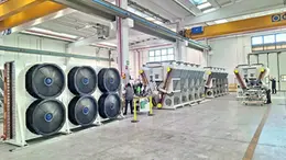 Lo stabilimento ex Refrion di Talmassons, acquisito nel 2022 dalla multinazionale lombarda Lu-Ve