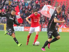 Alessandro Lambrughi ha giocato oltre 100 partite con la maglia rossoalabardata