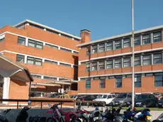 L’istituto professionale Galvani di via Campanelle foto Bruni