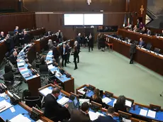 L'aula del Consiglio regionale Fvg