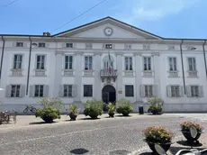 Una veduta del municipio di Gorizia