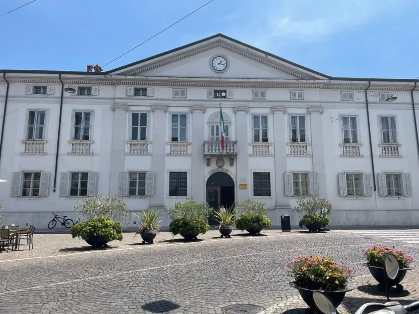 Una veduta del municipio di Gorizia