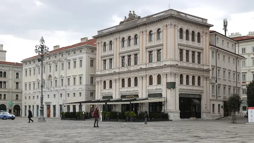 Il Grand Hotel Duchi d’Aosta (foto Lasorte)