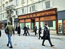 Nuove attività commerciali e della ristorazione in arrivo nel centro di Trieste (foto Lasorte)