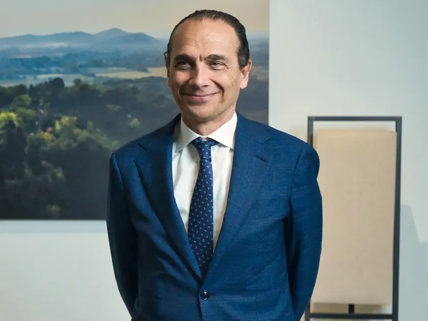 Il presidente di Banca 360 Fvg Luca Occhialini