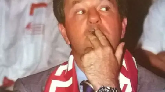 L'imprenditore veneto Giuseppe "Bepi" Stefanel