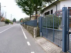 Via di Basovizza a Opicina, dove è stato soccorso il giovane (Foto Silvano)