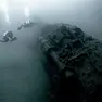 Il relitto del sommergibile