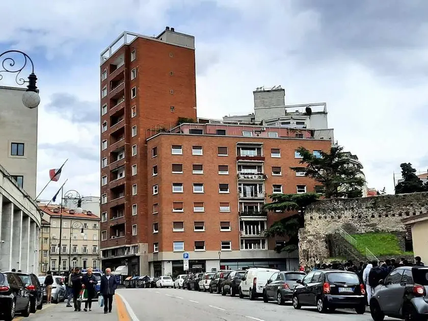 Casa Opiglia-Cernitz in largo Riborgo