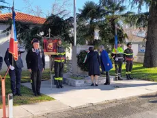 Un momento della cerimonia al comando provinciale