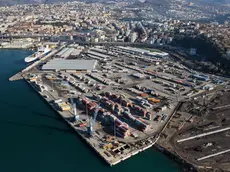 La Piattaforma logistica del porto di Trieste da cui partirà la realizzazione del Molo VIII da parte di Hhla