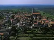 Una veduta di Buie d'Istria