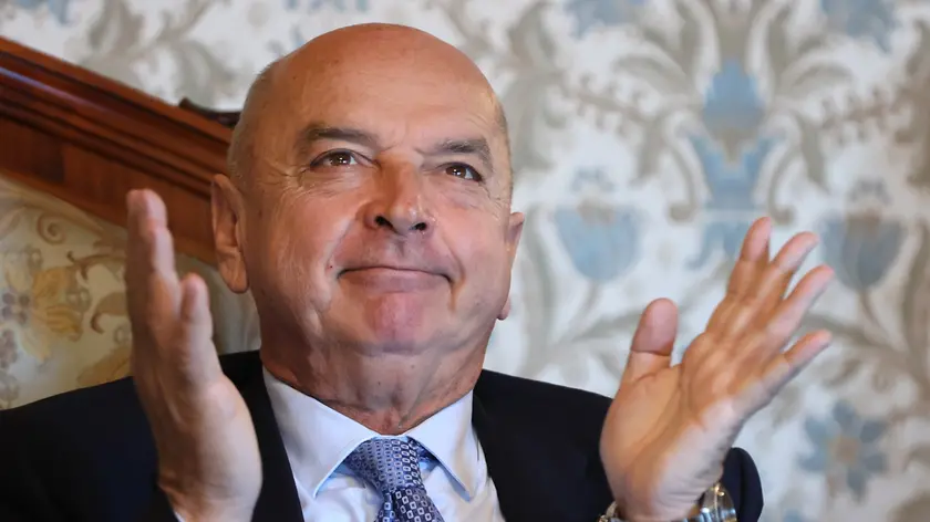 Il sindaco di Trieste Dipiazza