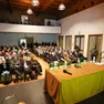 L'assemblea a San Rocco: il Comitato salute mobilitato per tutelare la sanità (foto Tibaldi)