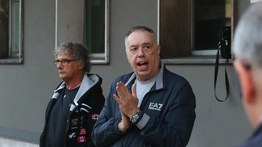 Il sindacalista Franco Palman