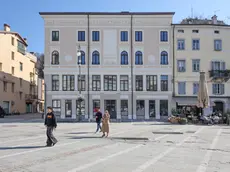 Lo storico palazzo Paternolli a Gorizia (foto Daniele Tibaldi)