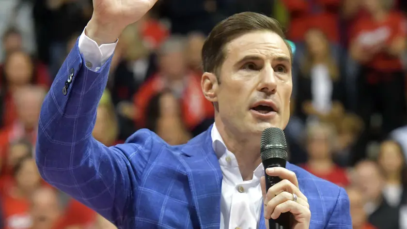 Il presidente Paul Matiasic (foto Bruni)