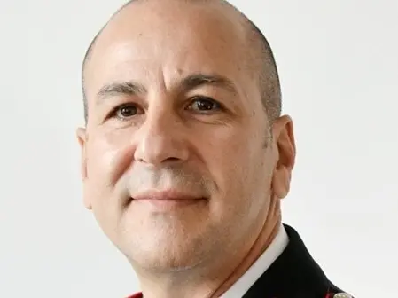 Il vicebrigadiere Giuseppe Li Vecchi