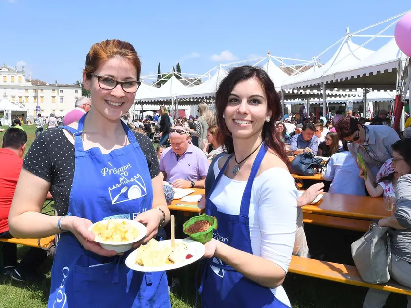 Una passata edizione della vetrina delle tipicità del Fvg a Villa Manin