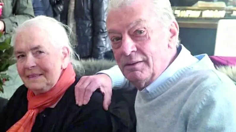 Vinicio Scapin assieme alla moglie Vilma, entrambi sono venuti meno nell’arco di un anno