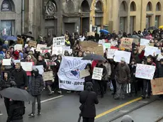 I giovani nelle strade di Sarajevo