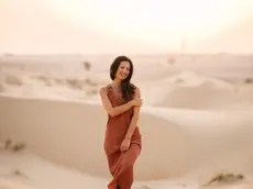 Francesca Zorzi, di Martignacco, è da quasi dieci anni negli Emirati