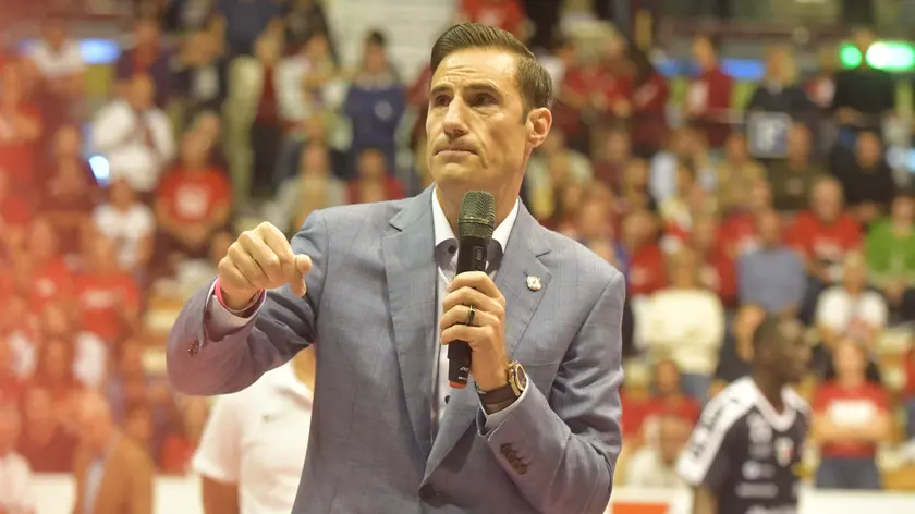 Il presidente della Pallacanestro Trieste Paul Matiasic (foto Francesco Bruni)