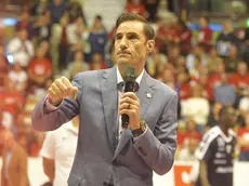 Il presidente della Pallacanestro Trieste Paul Matiasic (foto Francesco Bruni)