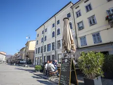 Palazzo Paternolli in piazza Vittoria (foto Daniele Tibaldi)