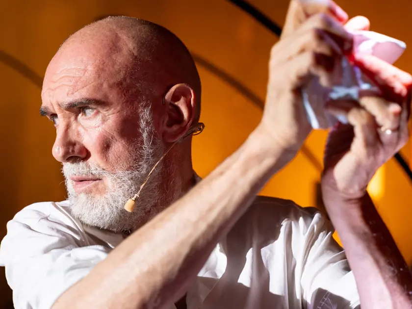 L'esperto di immagine e bellezza Diego Dalla Palma